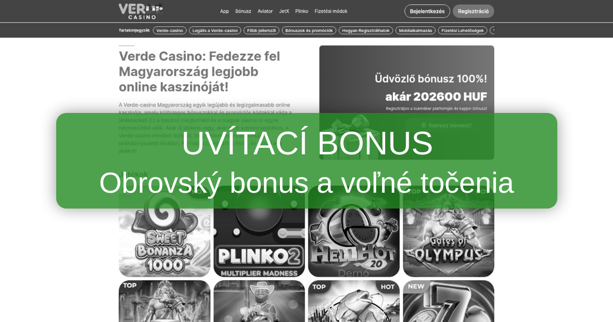 Verde Casino Slovensko