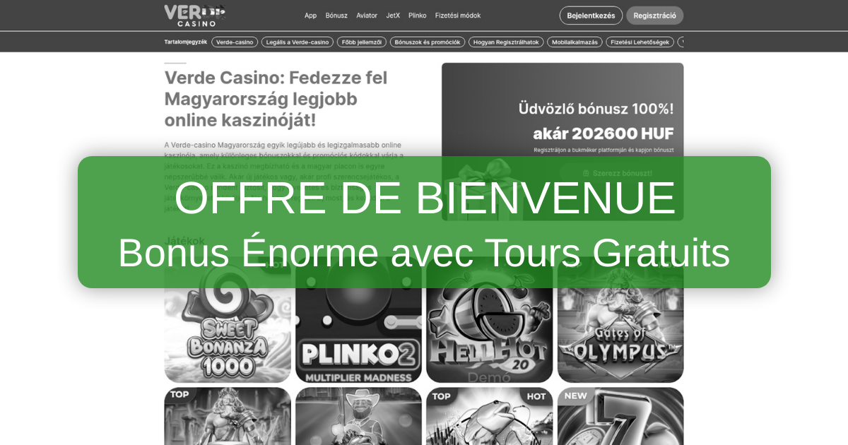Verde Casino France
