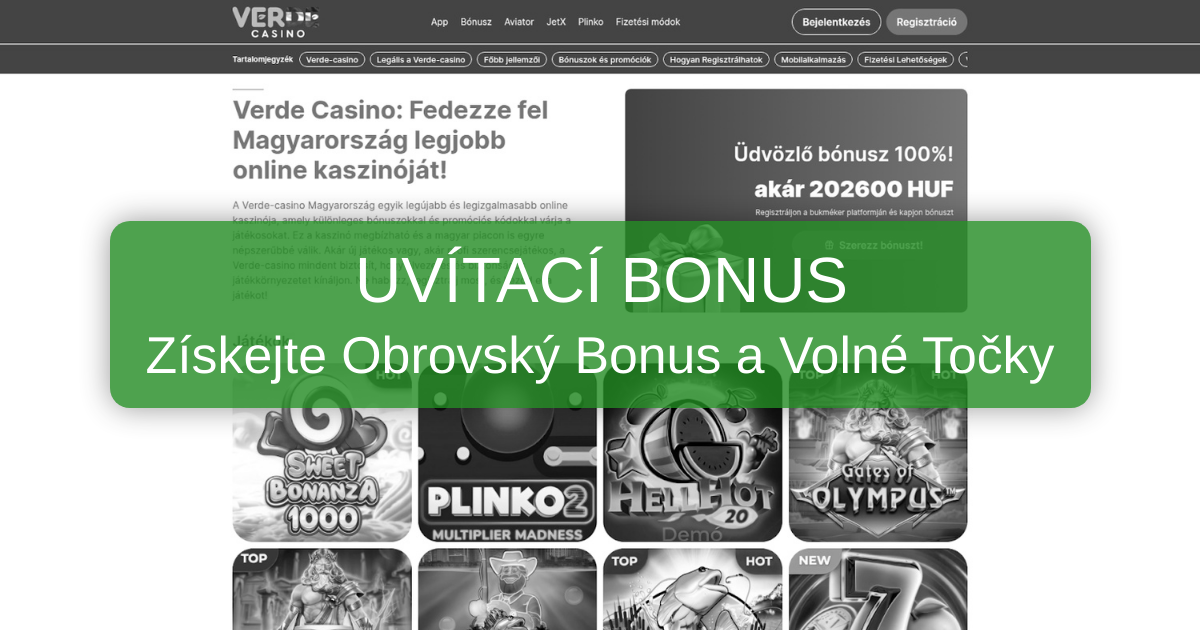Verde Casino Česko
