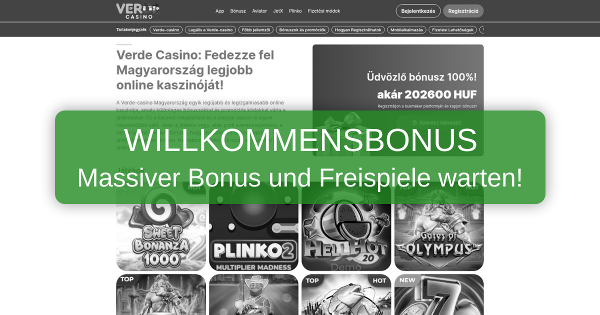 Verde Casino Deutschland