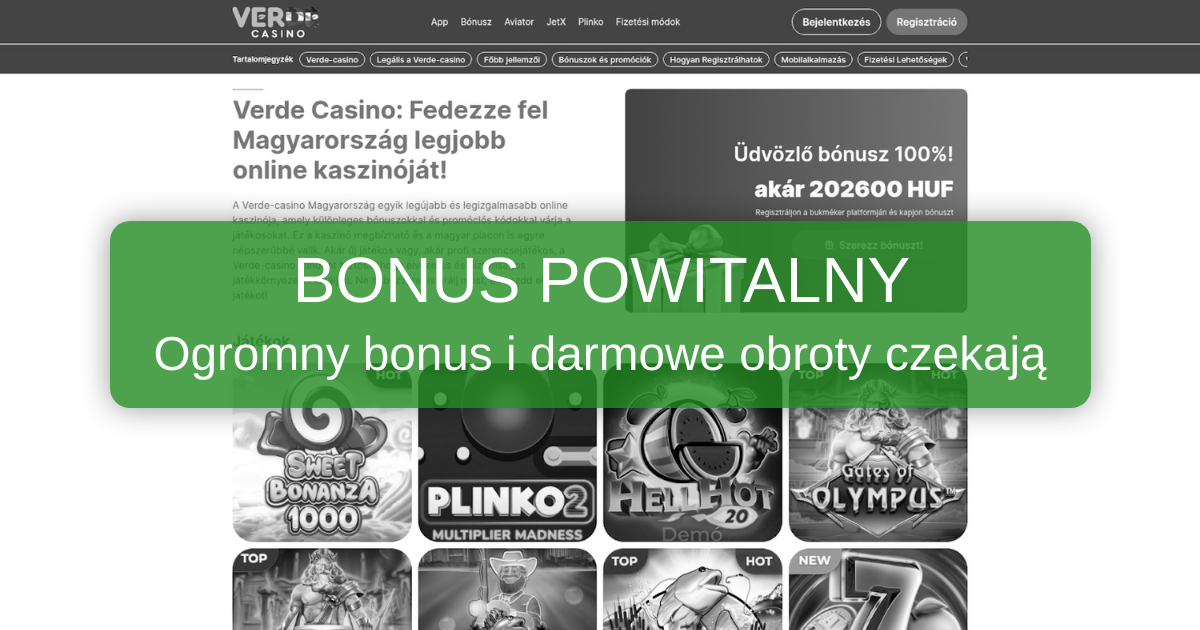 Verde Casino Polska